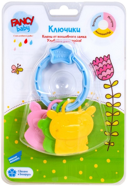 FANCY BABY Погремушка Ключики арт.PG02S