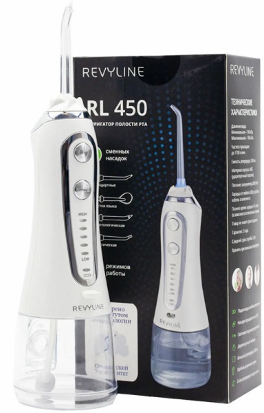 Ирригатор REVYLINE RL450 Стационарный ( 5164/10)