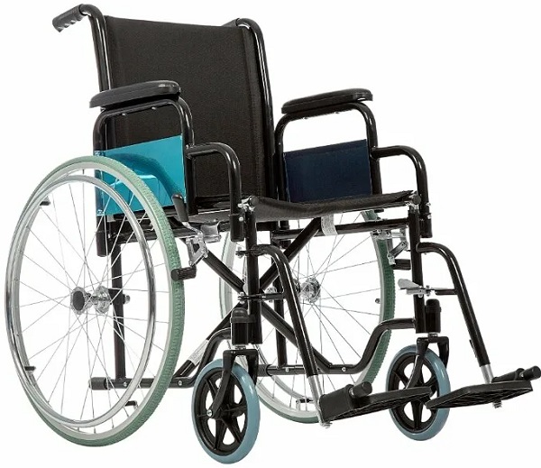 Инвалидная коляска Ortonica Base 130 (литые 19 дюймов)