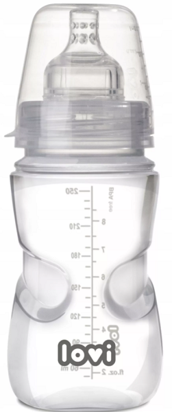 Бутылочка 0м+ LOVI Medical 330 мл арт.21/560