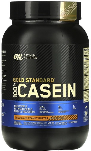 ON Gold Standard Casein Голд Стандарт Казеин 909г Шоколад с орехом