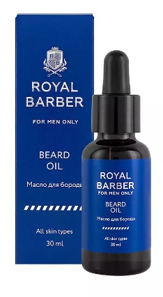 Royal Barber Масло для бороды 50мл дроппер