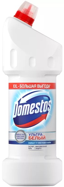 DOMESTOS Гель Ультра белый 1500 мл