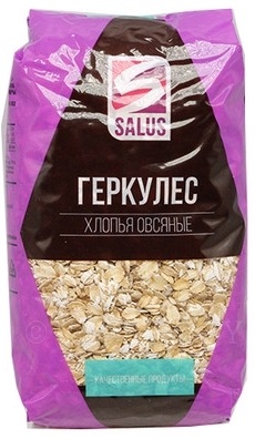 Salus Хлопья геркулес 400г