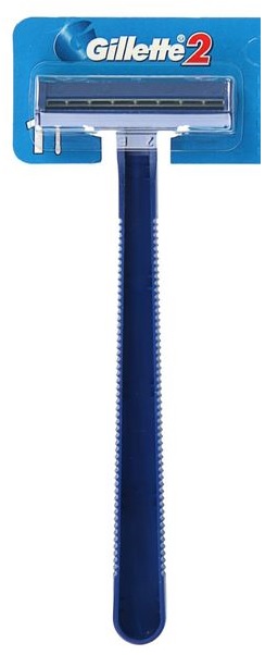 Станок бритвенный одноразовый GILLETTE 2 ( 1 шт ) 81632290