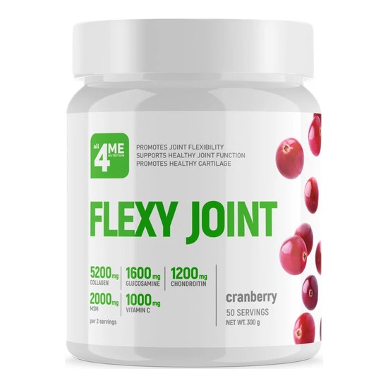 4me Flexy joint со вкусом клюквы 300г  &