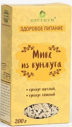 Оргтиум Микс из Кунжута 200 г