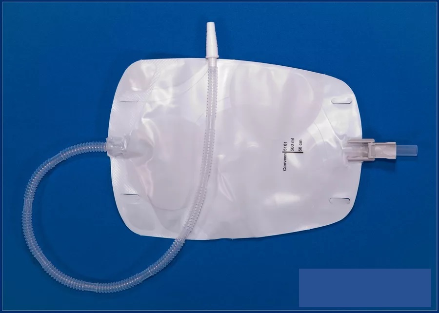 Мочеприемник 500мл COLOPLAST 51610 CONVEEN Трубка 50см