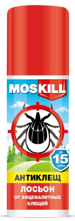 MOSKILL спрей Антиклещ 100 мл Москилл