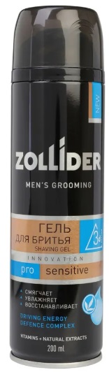 Zollider Гель для бритья Pro Sensitive 200мл
