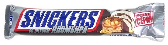 Батончик Snickers Пломбир 81г 