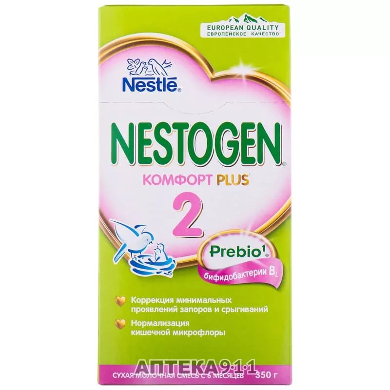 Нестожен Комфорт Plus 2 350г Смесь детская сухая с 6 месяцев Nestle