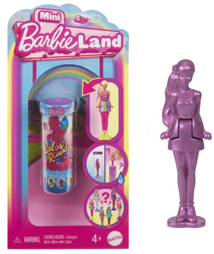 Кукла Barbie Mini Barbieland Color Reveal в асс.