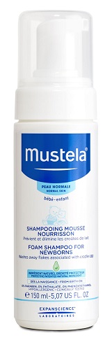 MUSTELA Пенка шампунь для новорожденных 150мл