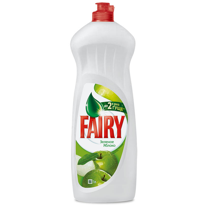 FAIRY Средство для мытья посуды Зеленое яблоко  900 мл