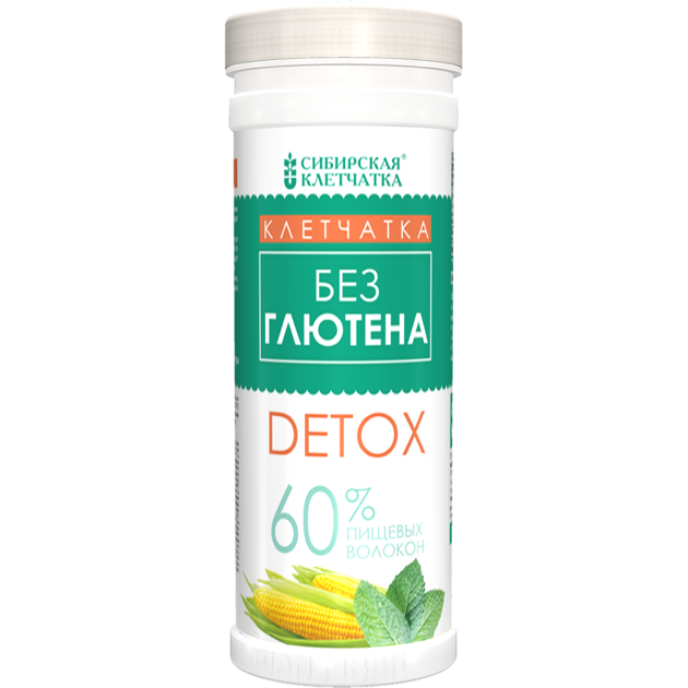Клетчатка без глютена Detox  200г