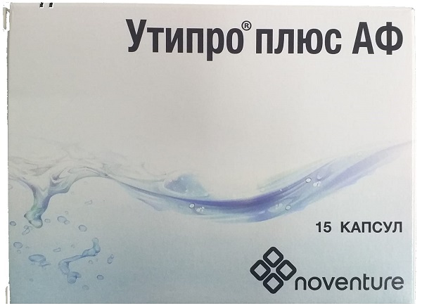 Утипро Плюс АФ капсулы №15
