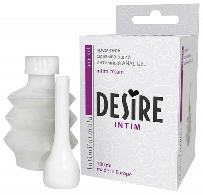 Лубрикант DESIRE Anal Gel 100 мл Гель-смазка