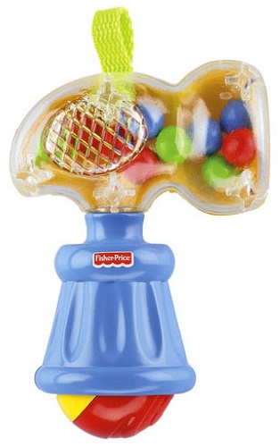 Погремушка 3м+ FISHER-PRICE Молоточек арт.V6960