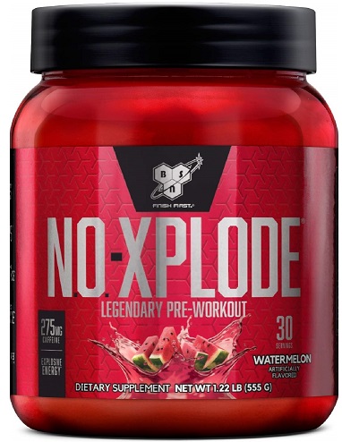 BSN N.O.-Xplode 3.3, 30порций Голубика