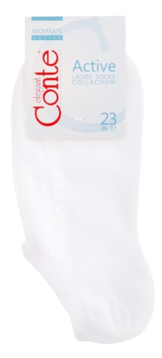 CONTE Elegant Actine Носки женские 179 белый р.23