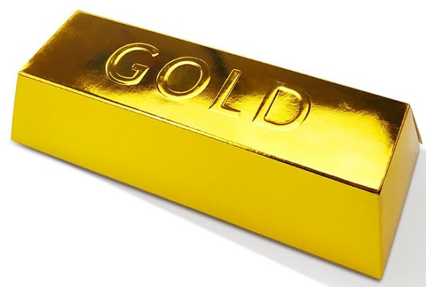 Набор для проведения раскопок GOLD Слиток золота