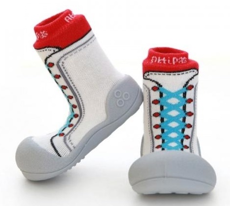 Текстильная обувь ATTIPAS XXXL арт.AZ02 New Sneakers Red