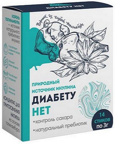 Диабету нет 14стиков по 3г  &