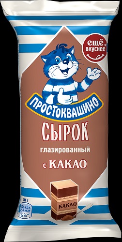 Простоквашино Сырок глазированный Какао 23%- 40г