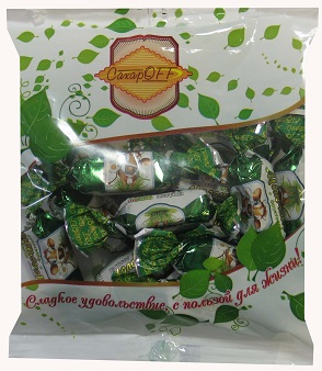 Конфеты Молочные с фруктозой 200 г СахарOFF