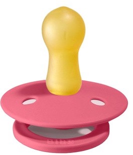Пустышка латексная 6м+ Bibs Ruby арт.200263
