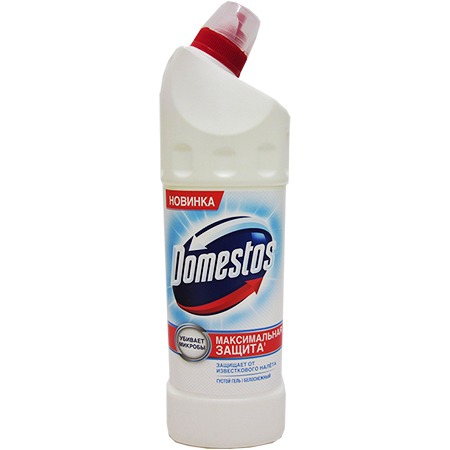 DOMESTOS Гель максимальная защита Белоснежный 500 мл