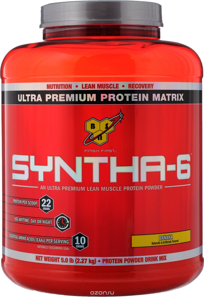 BSN SYNTHA-6 Синта-6 протеин банка  2,27 кгбанан