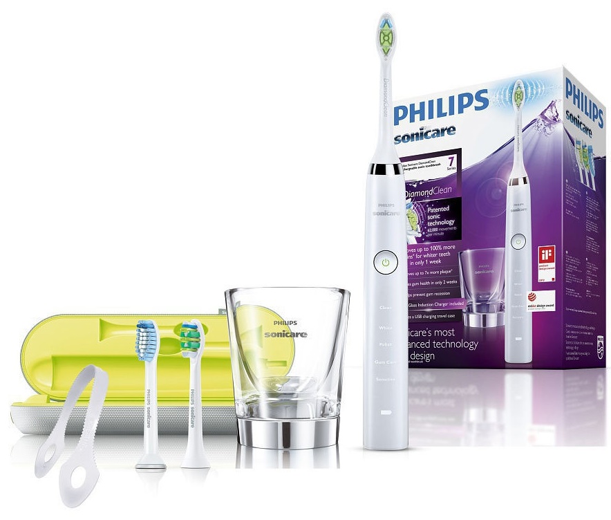 Зубная щетка Электрическая Звуковая PHILIPS sonicare HX9332/35
