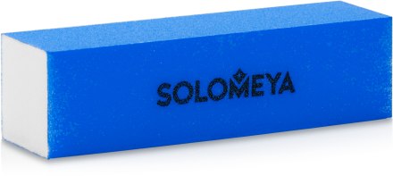 Пилочка маникюрная SOLOMEYA Шлифовщик Синий 120 грит #