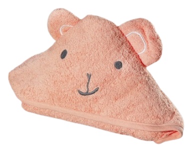 Stenders Полотенце оранжевое Медвежонок