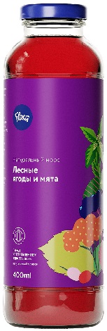 Floris Морс натуральный Лесные ягоды и Мята 400сл стекло