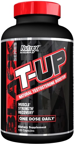 Nutrex T-UP Black Бустер тестоостерона №120капс.  &
