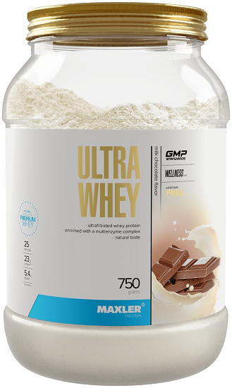 Maxler Ultra Whey Молочный шоколад 750гр