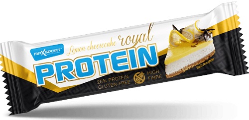 MaxSport Протеиновый Батончик Royal Лимонный чизкейк 60г