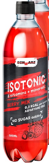 Schwarz Напиток Изотоник Ягодный микс 0,5л негаз.