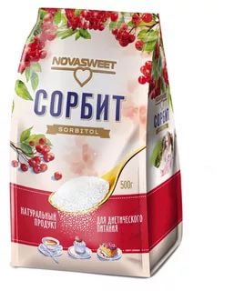 Nowasweet Сорбит 500,0 Столовый подсластитель