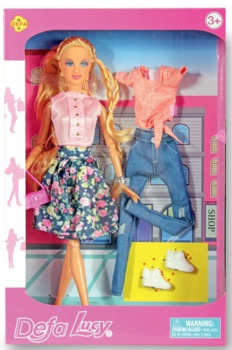 DEFA LUCY 3+ Куклы в ассортименте арт.8383