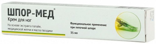 Шпор-Мед Крем для ног (пяточная шпора) 50 мл  