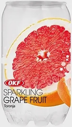 OKF Напиток Sparking со вкусом Грейпфрута 350мл