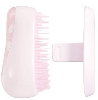 TANGLE TEEZER расческа Compact Styler Smashed Holo Pink