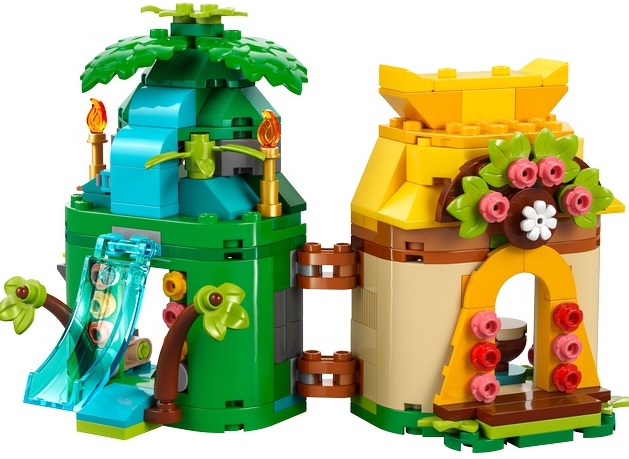 LEGO Конструктор 5+ Disney Принцессы Веселье на острове Моаны арт.43260