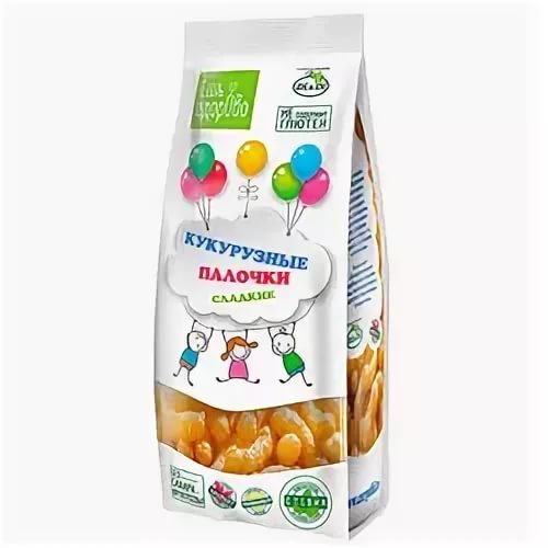 Di&Di Кукурузные палочки сладкие 80г