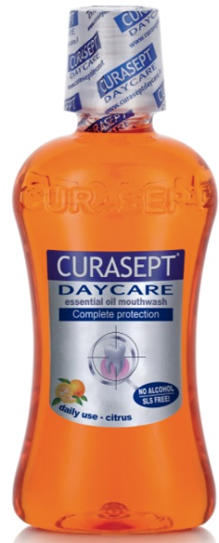 Ополаскиватель для полости рта CURASEPT Daycare Citrus 250 мл