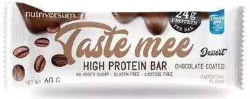 Taste mee High Protein Bar батончик 50.0 (Капучино) Nutriversum